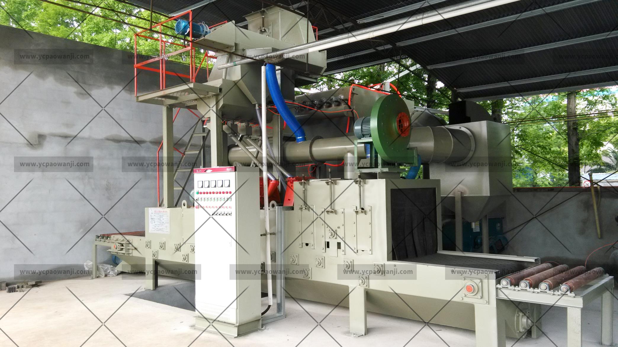 大理石/石材/花崗巖石專用拋丸機，給你不一般的體驗