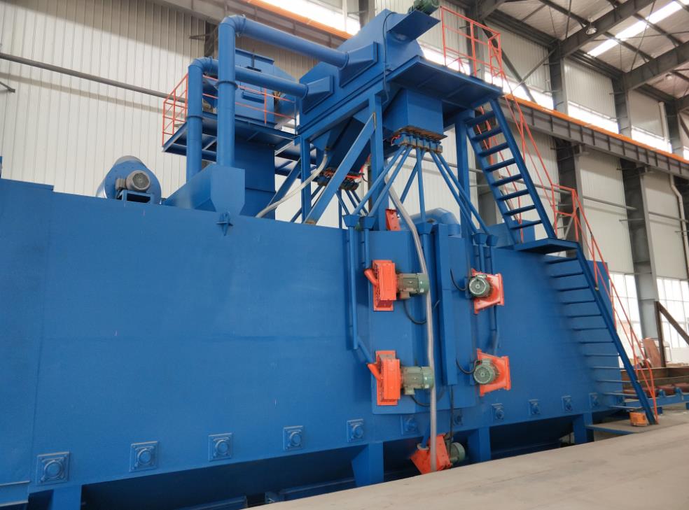 通過式拋丸機多少錢一臺？2-12-16拋頭/拋丸器，品種齊全