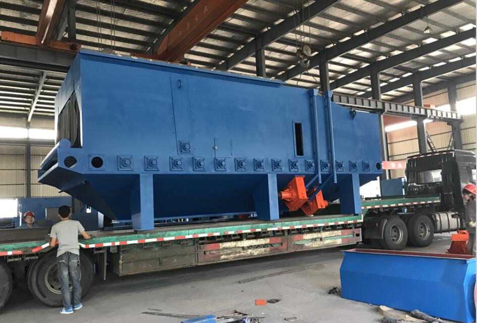 雙節(jié)結(jié)束，北京豐臺的通過式拋丸機訂單成功發(fā)貨~ 2